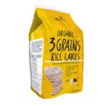 Allrite 3 Grains Organic Rice Cakes, Thailand | 80g