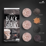 Allrite Black Grains Organic Rice Cakes, Thailand | 80g - Image 2