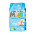 Allrite Kids Mini Organic Rice Cakes, Thailand | 30g | Age 1+
